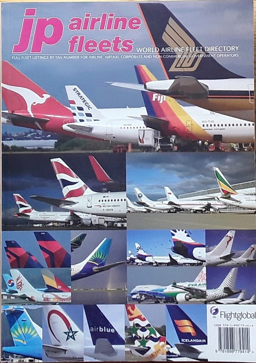 Buch B-2726 jp airline fleets international 2011 / 12 