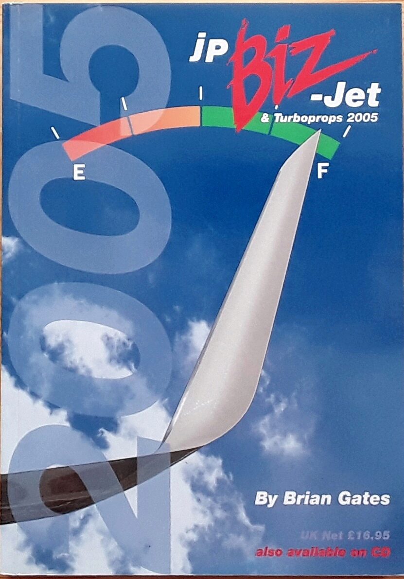 Buch B-2727 jp Biz-Jet & Turboprops 2005 