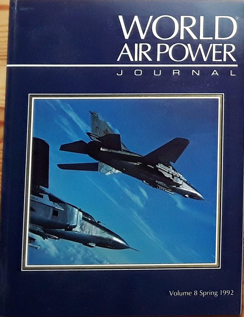 Buch B-2755 World Air Power Journal Number 8