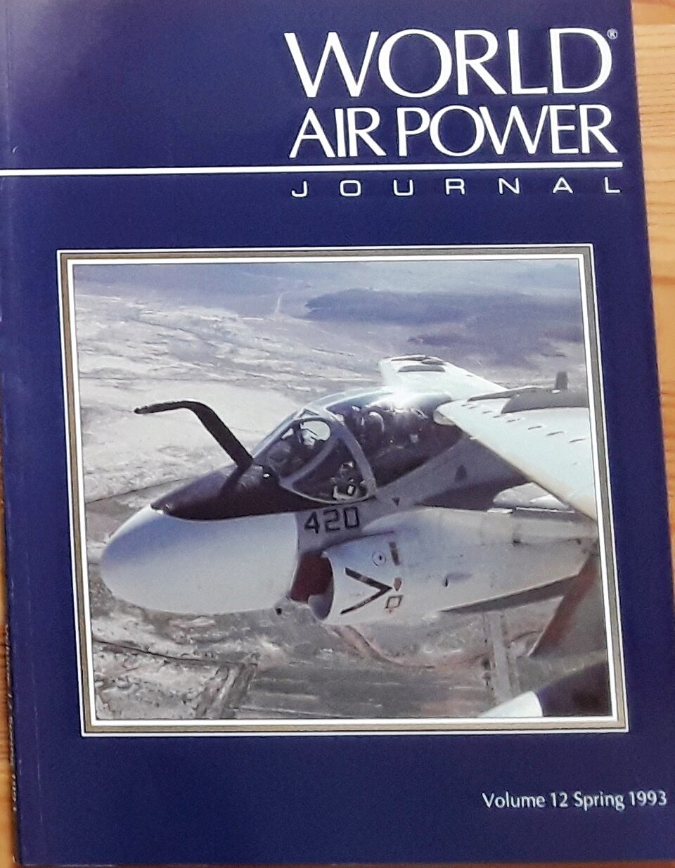 Buch B-2759 World Air Power Journal Number 12