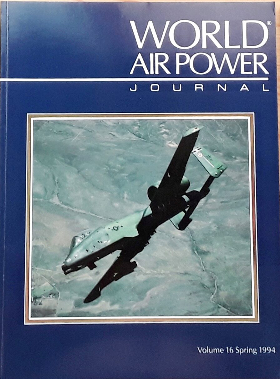 Buch B-2763 World Air Power Journal Number 16