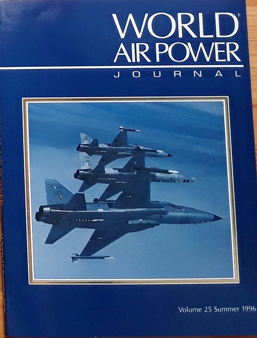 Buch B-2768 World Air Power Journal Number 25