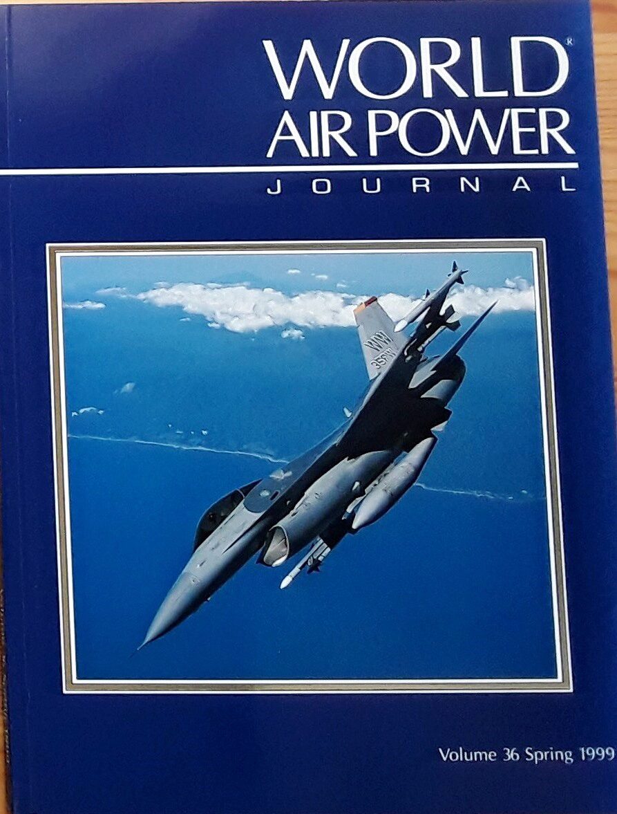 Buch B-2777 World Air Power Journal Number 36