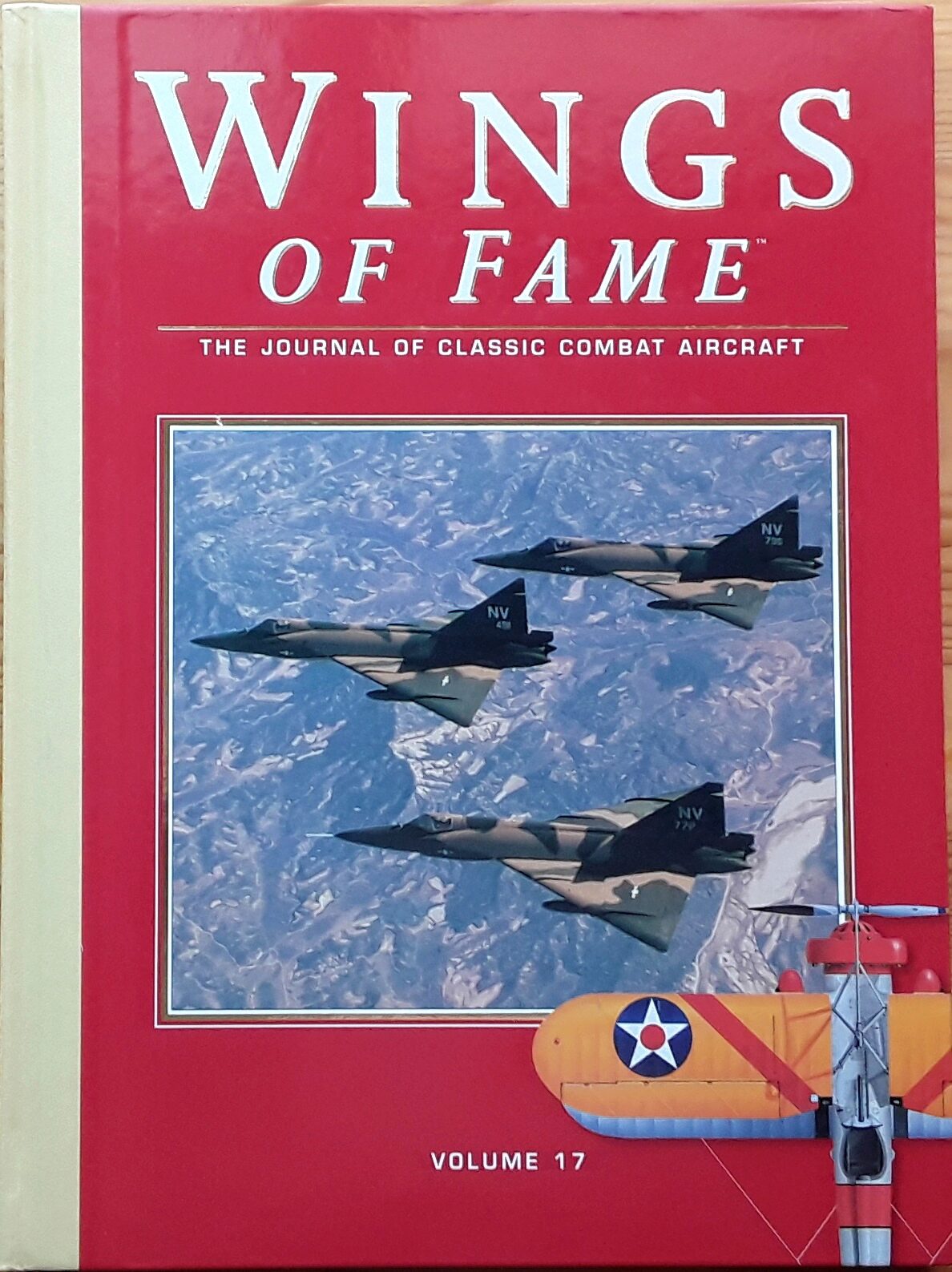 Buch B-2787 Wings of Fame Number 17