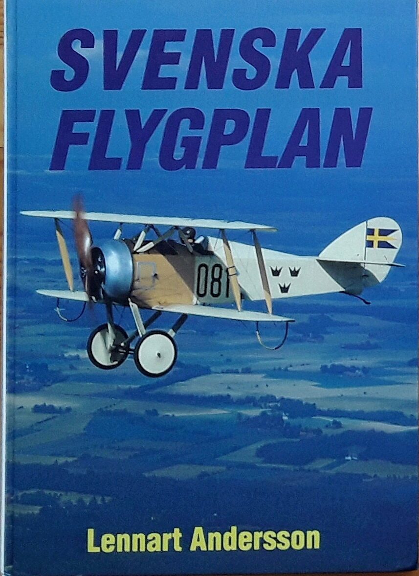Buch B-2795 Svenska Flygplan 