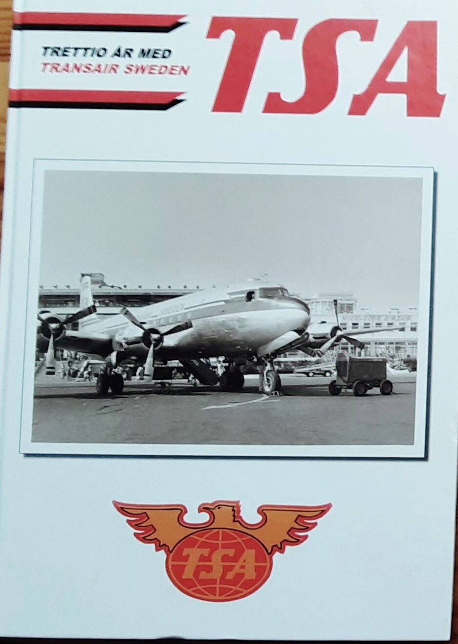 Buch B-2802 Trettio ar med Transair Sweden TSA 