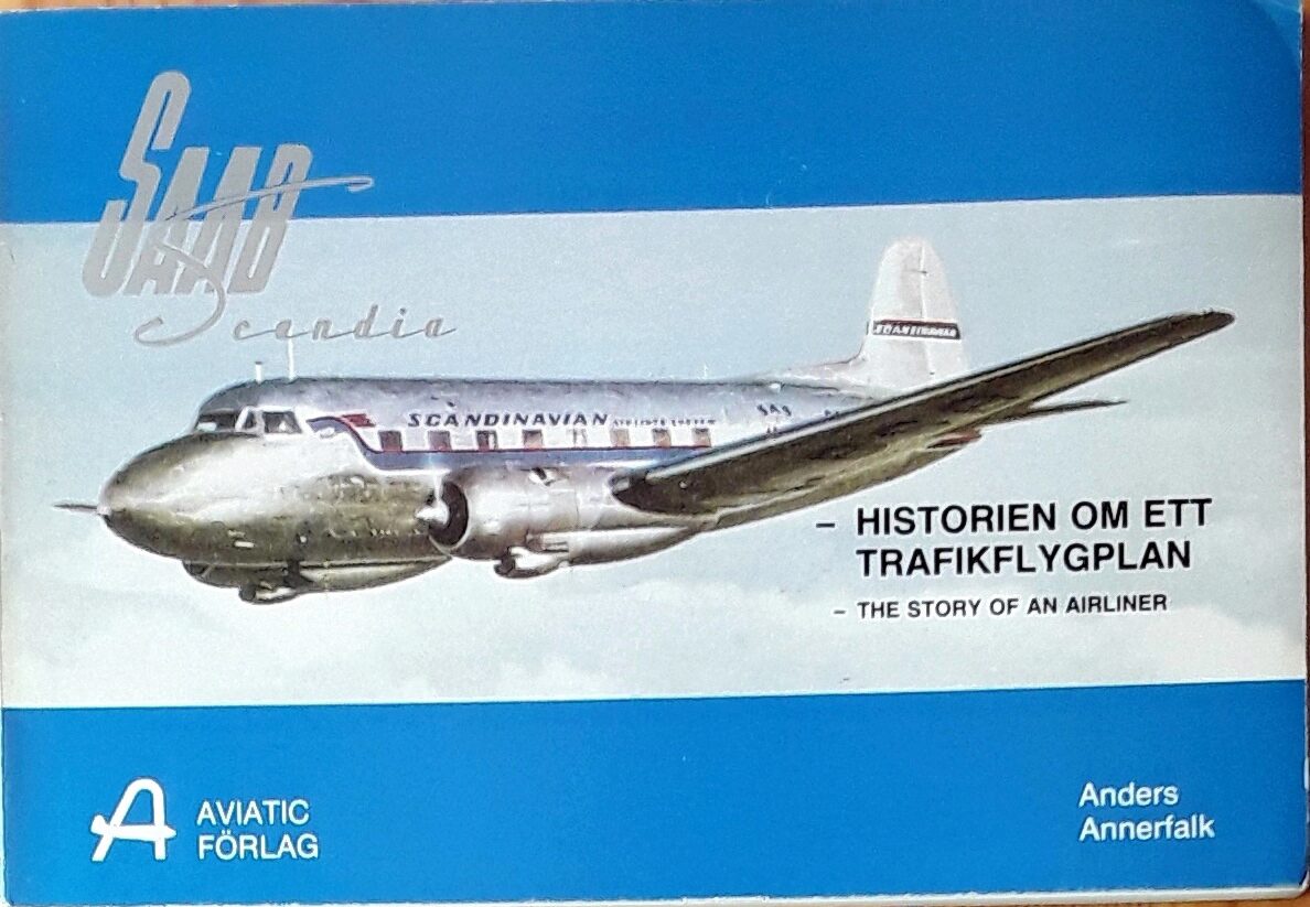 Buch B-2804 SAAB Scandia 