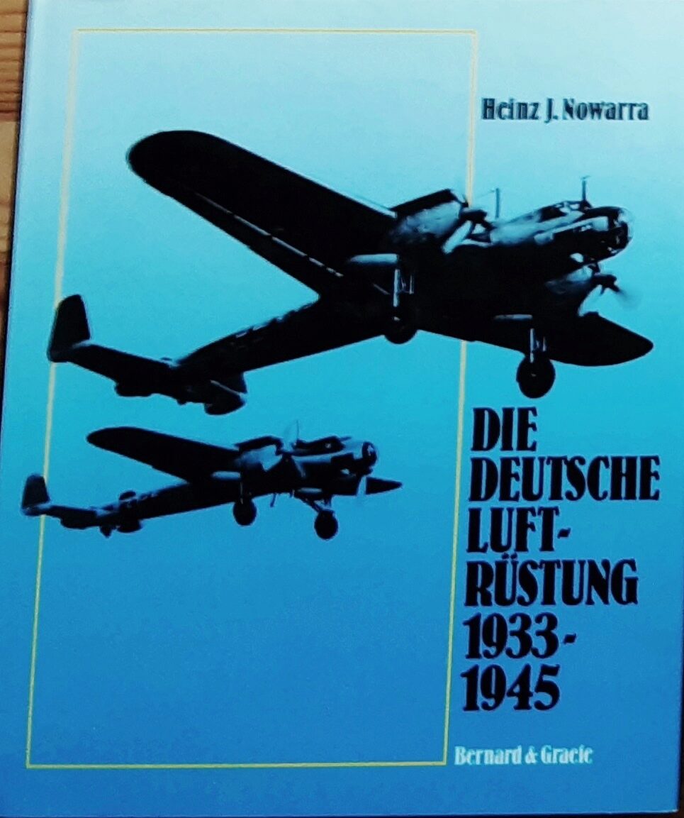 Buch B-2830 Die deutsche Luftrüstung 1933-45 Band 1 , AEG - Dornier
