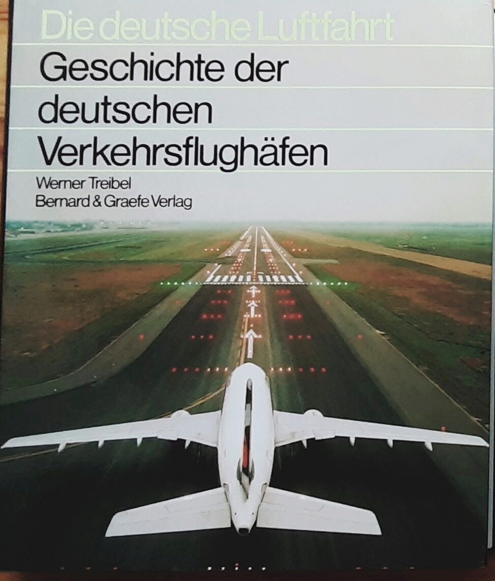 Buch B-2835 Geschichte der deutschen Verkehrsflughäfen Die deutsche Luftfahrt Band 18