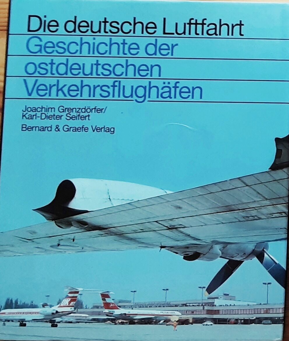 Buch B-2836 Geschichte der ostdeutschen Verkehrsflughäfen Die deutsche Luftfahrt Band 25