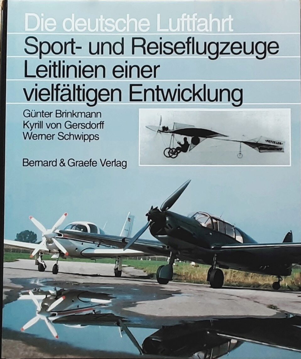 Buch B-2839 Sport- und Reiseflugzeuge Leitlinien einer vielfältigen Entwicklung Die deutsche Luftfahrt Band 23