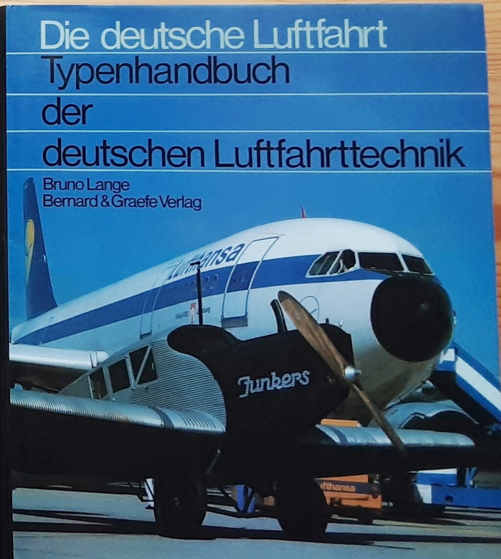 Buch B-2840 Typenhandbuch der deutschen Luftafahrttechnik Die deutsche Luftfahrt Band 9