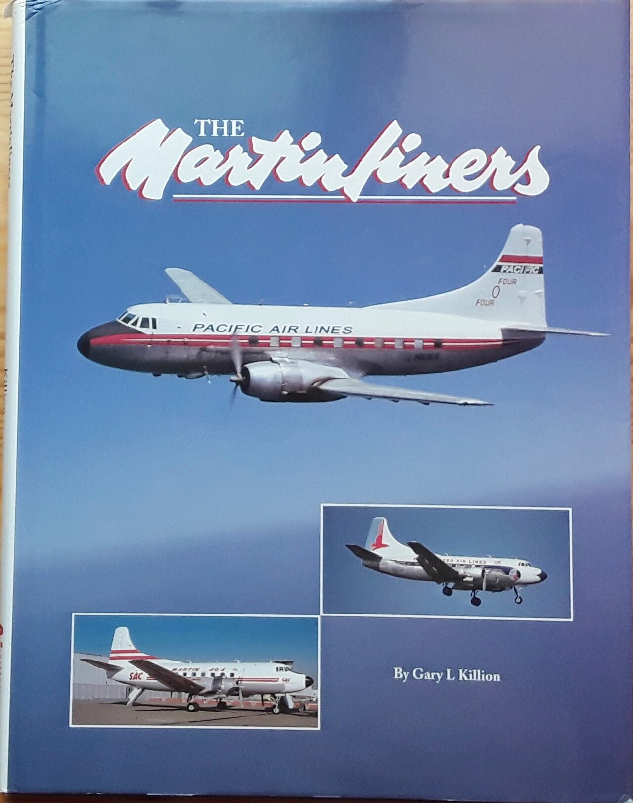 Buch B-2852 The Martinliners 