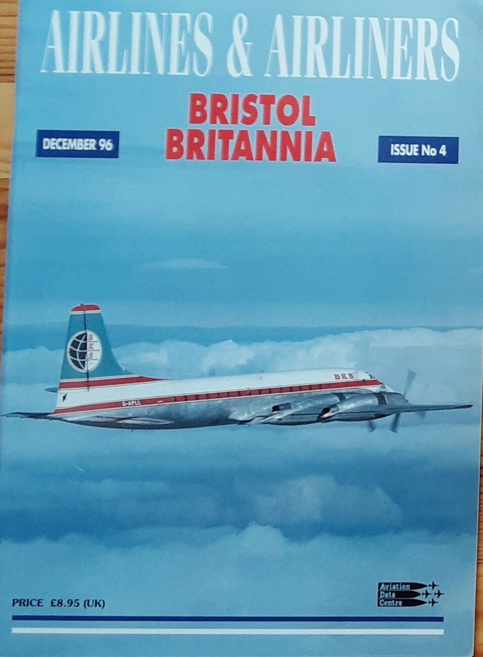 Buch B-2877 Bristol Britannia Airlines & Airliners Issue No. 4