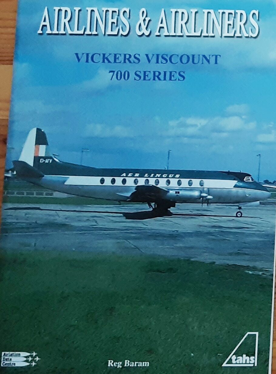 Buch B-2879 Vickers Viscount 700 Series Airlines & Airliners Issue No. 7