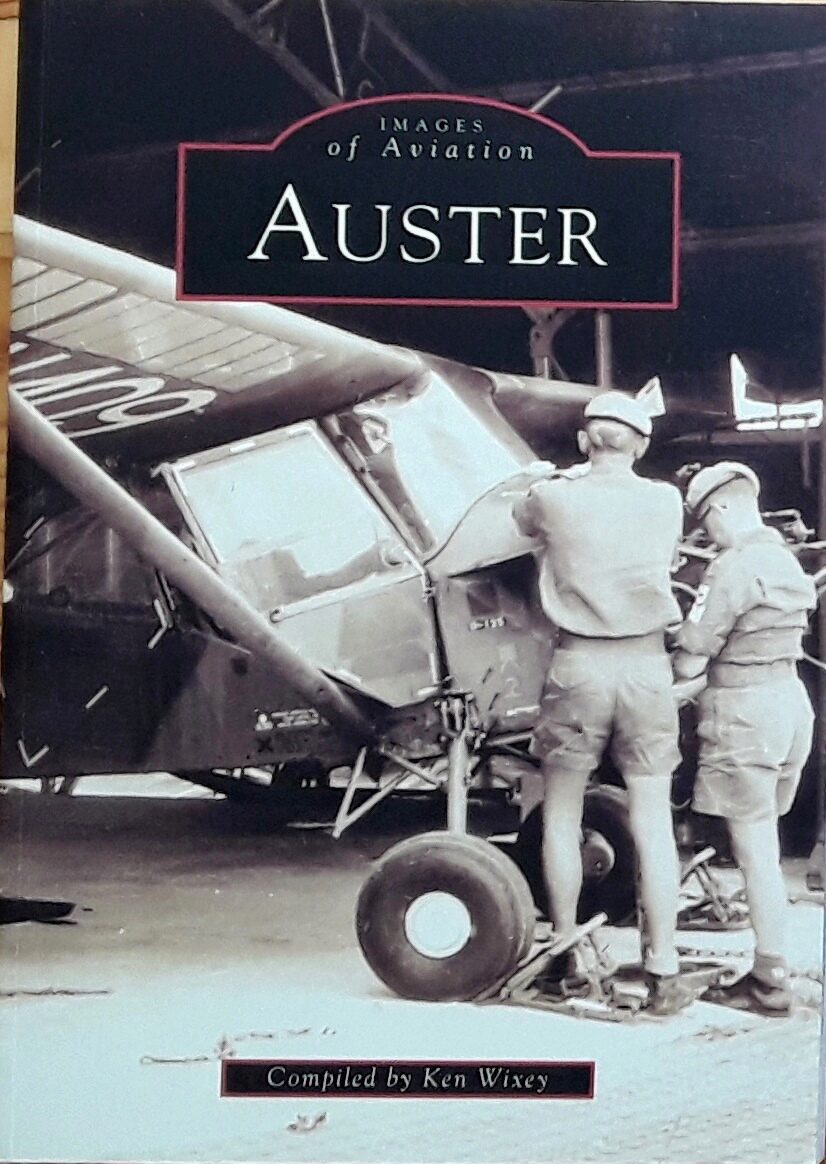Buch B-2881 Auster Images of Aviation Series