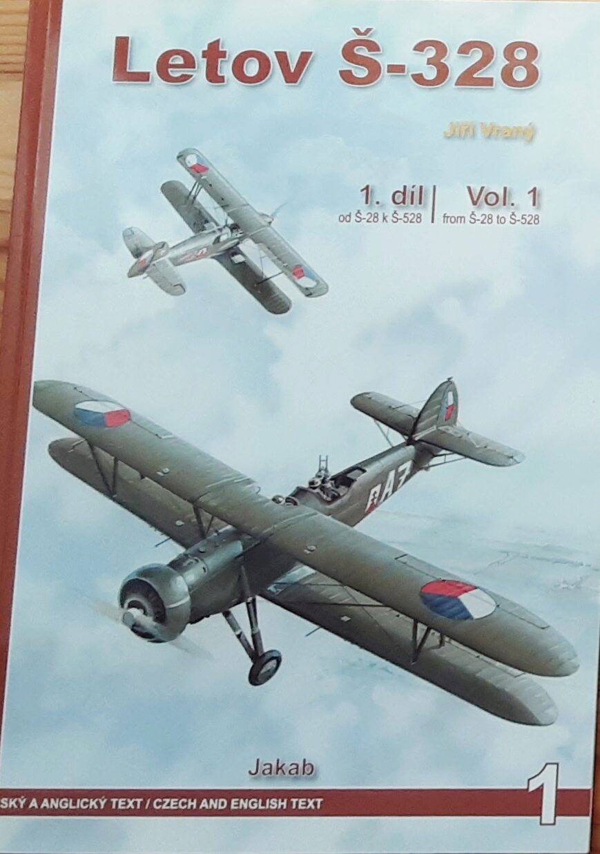 Buch B-2889 Letov S-328 1. dil / Vol.1 from S-29 to S-528