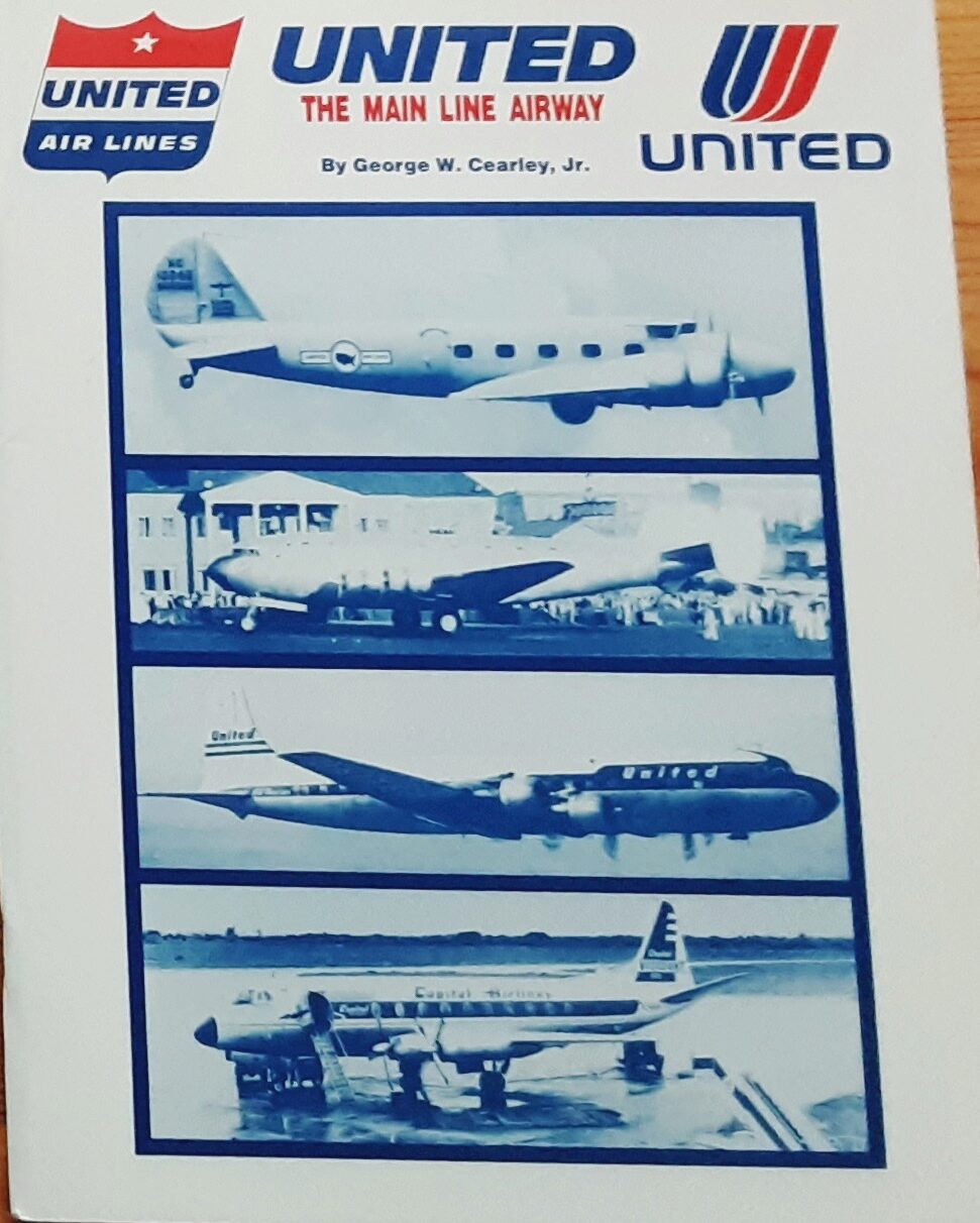 Buch B-2898 United The Main Line Airway A Pictorial and Illustrated History