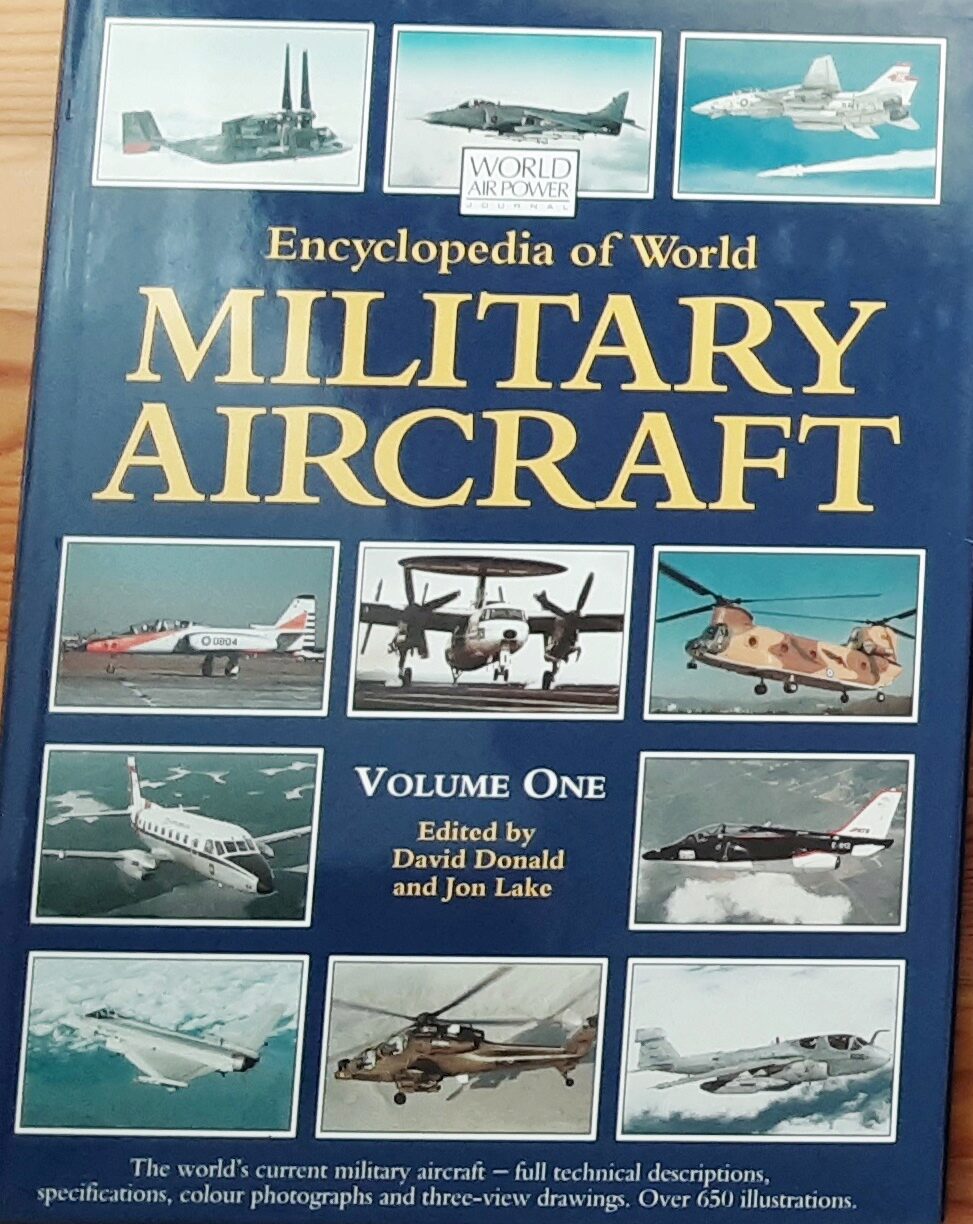 Buch B-2918 Encyclopedia of World Military Aircraft Volume 1