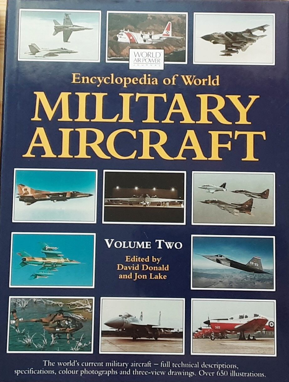 Buch B-2919 Encyclopedia of World Military Aircraft Volume 2