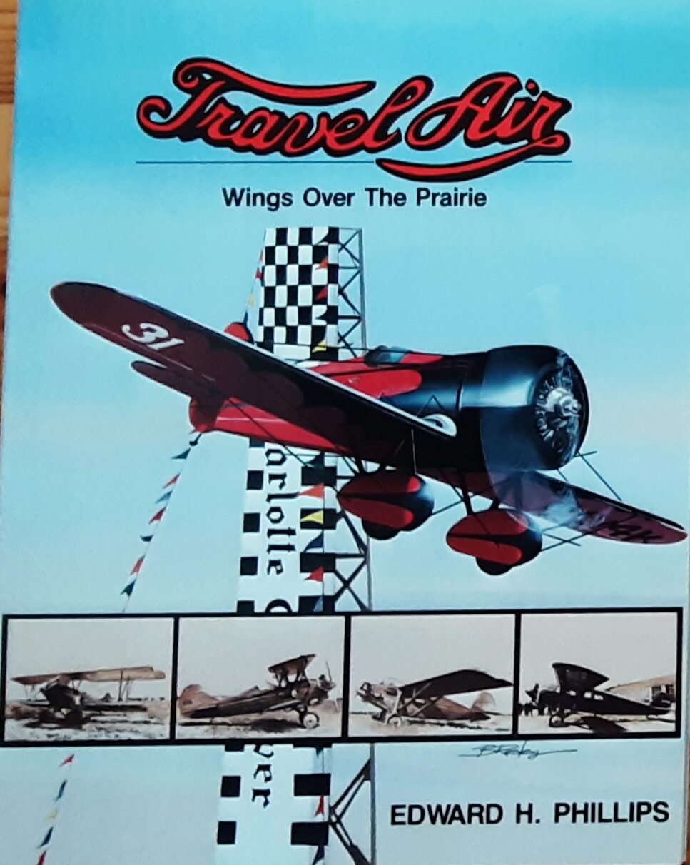 Buch B-2934 Travel Air Wings over the Prairie
