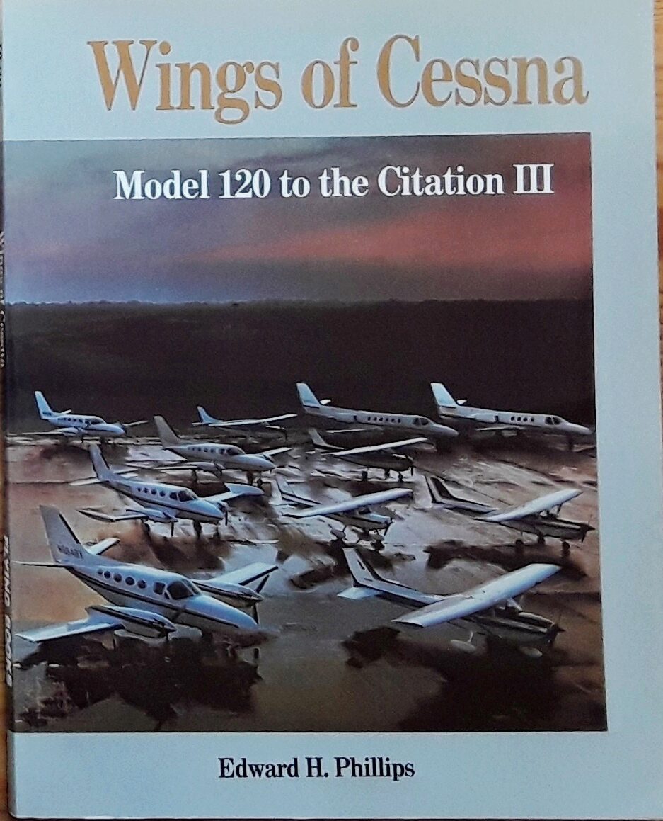 Buch B-2935 Wings of Cessna Model 120 to the Citation III