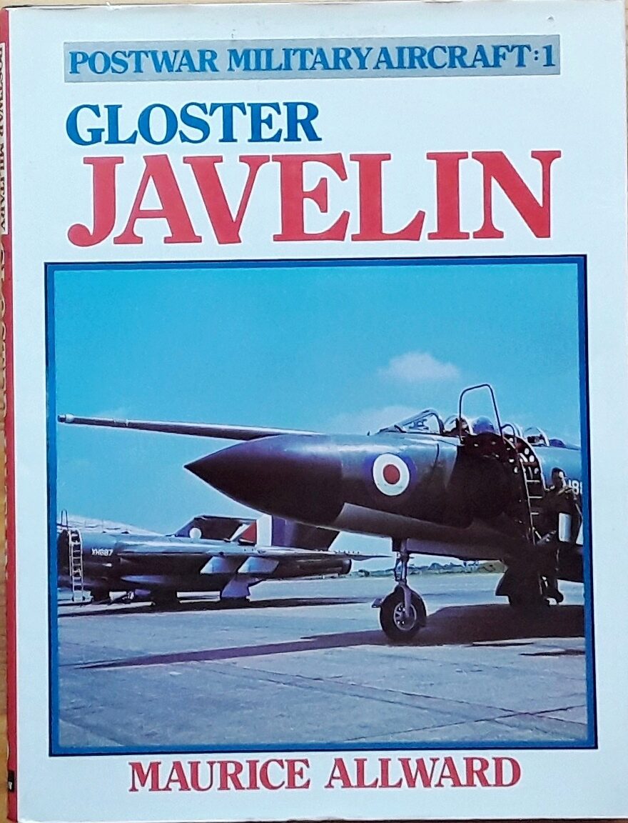 Buch B-2944 Gloster Javelin Postwar Military Aircraft: 1