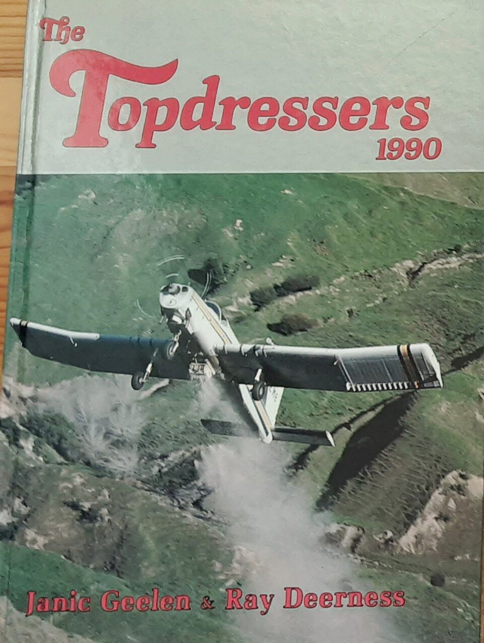 Buch B-2948 The Topdressers 1990 