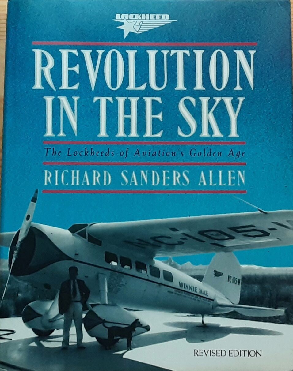 Buch B-2950 Revolution in the Sky The Lockheeds of Aviation's Golden Age