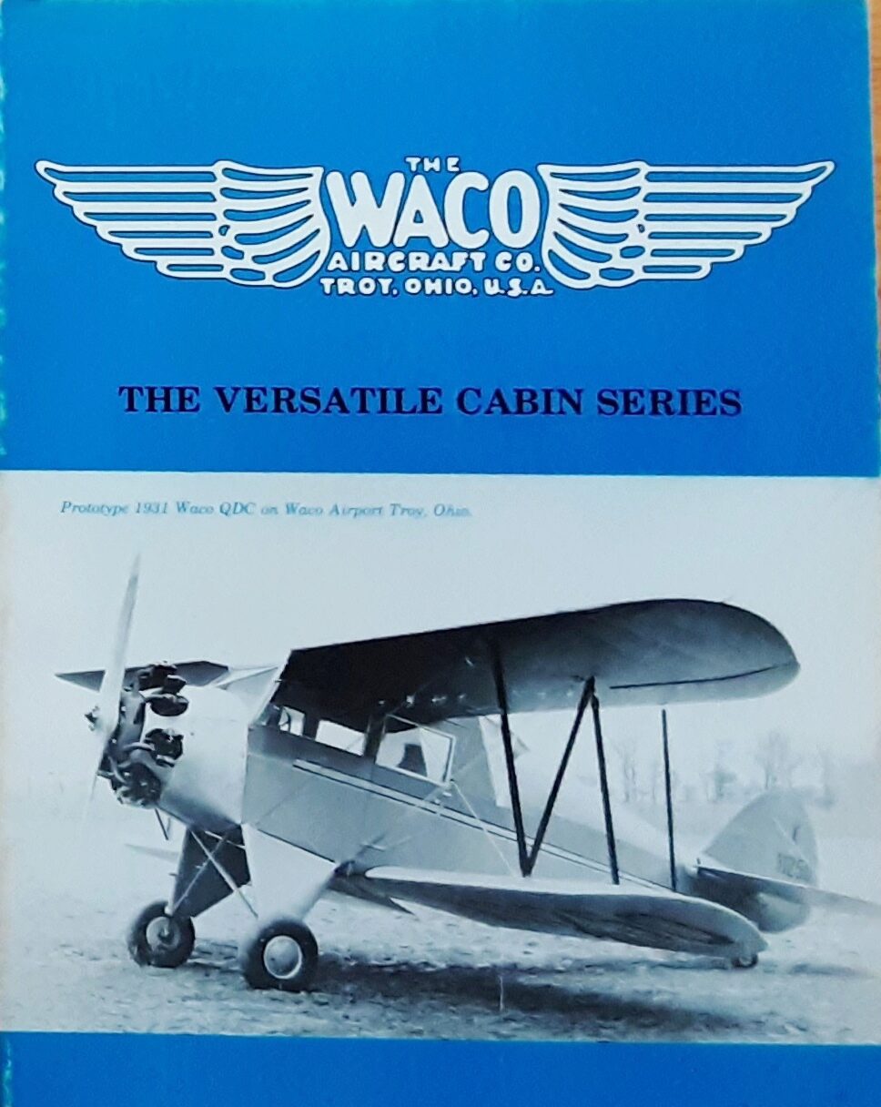 Buch B-2959 WACO The Versatile Cabin Series 