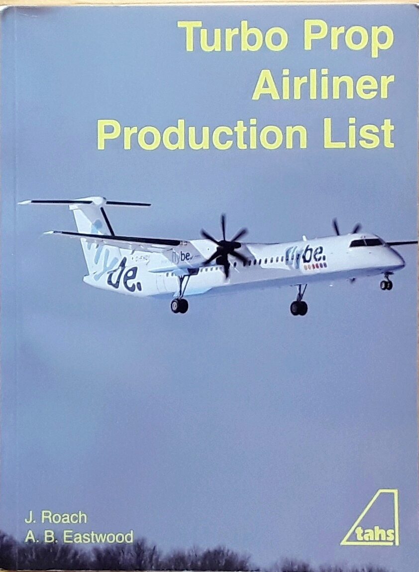 Buch B-2967 Turbo Prop Airliner Production List 