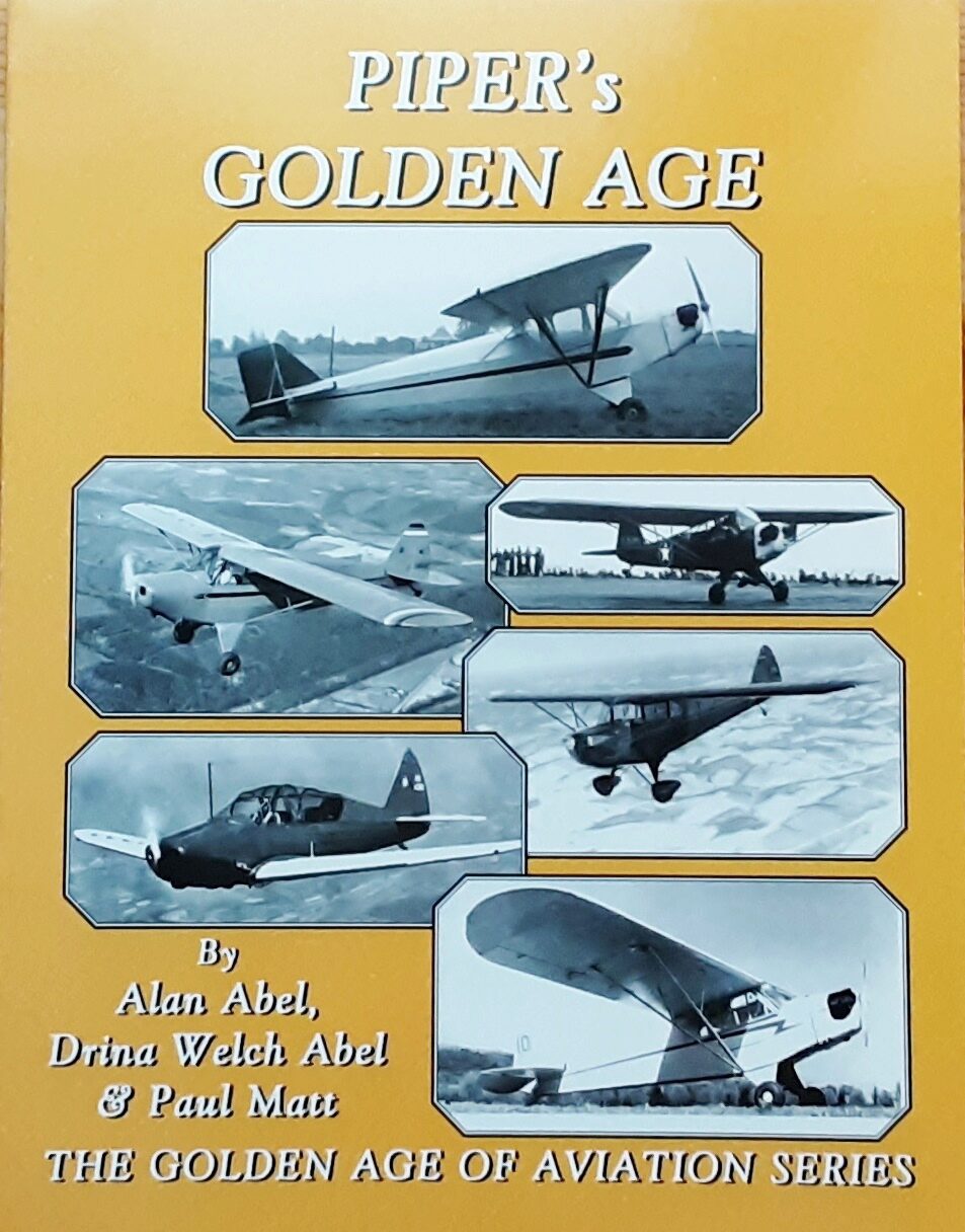 Buch B-2970 Piper's Golden Age The Golden Age of Aviation Series