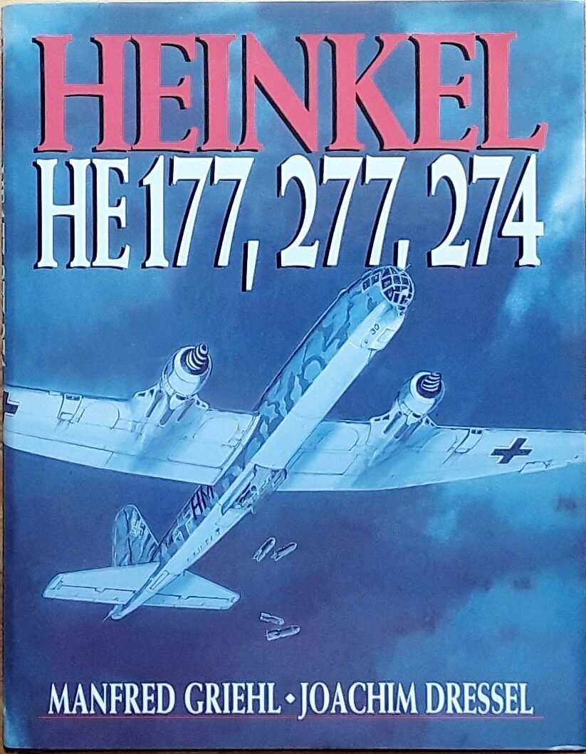 Buch B-2977 Heinkel He 177, 277, 274 