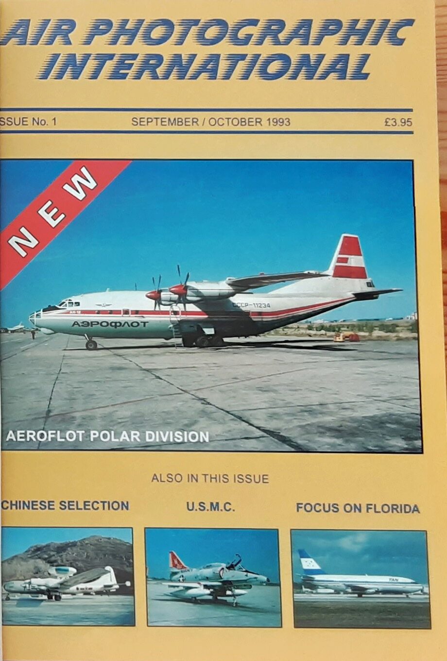 Buch B-2993 Air Photographic International Issue No. 1 bis 15