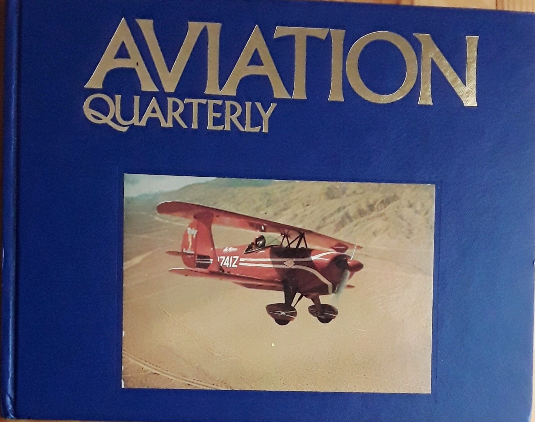 Buch B-2994 Aviation Quarterly Vol. 3 , No. 2