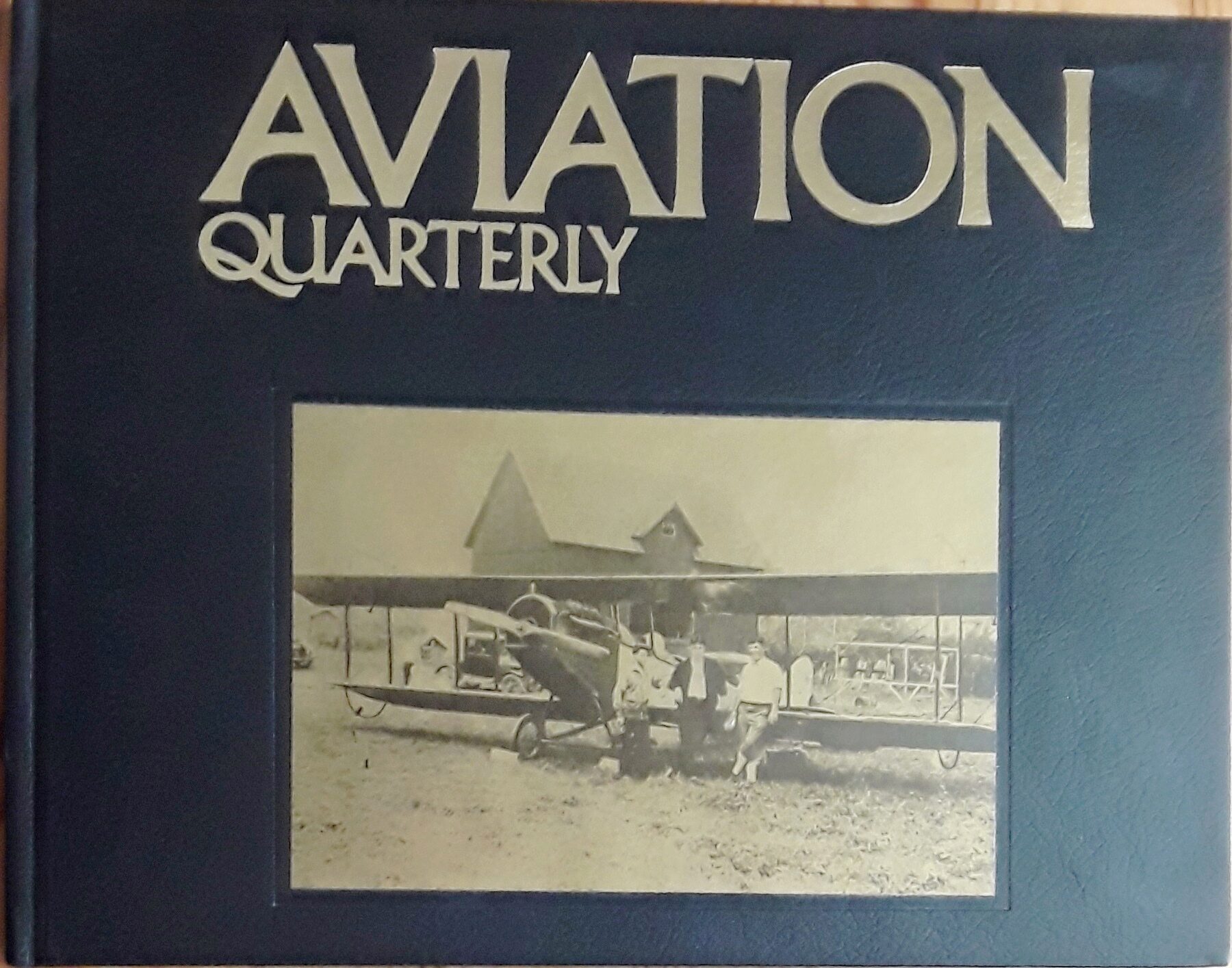 Buch B-2996 Aviation Quarterly Vol. 7 , No. 1