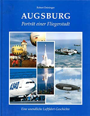 Buch B-104 *Augsburg Porträt einer Fliegerstadt