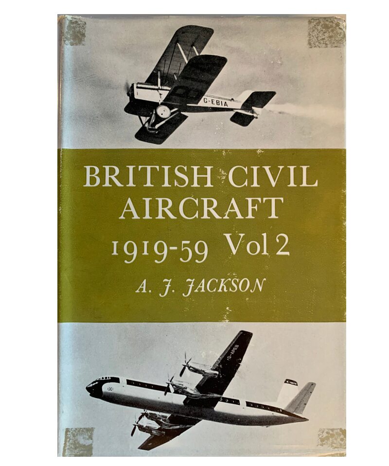 Buch B-171 *British Civil Aircraft 1919-1959 Vol 2