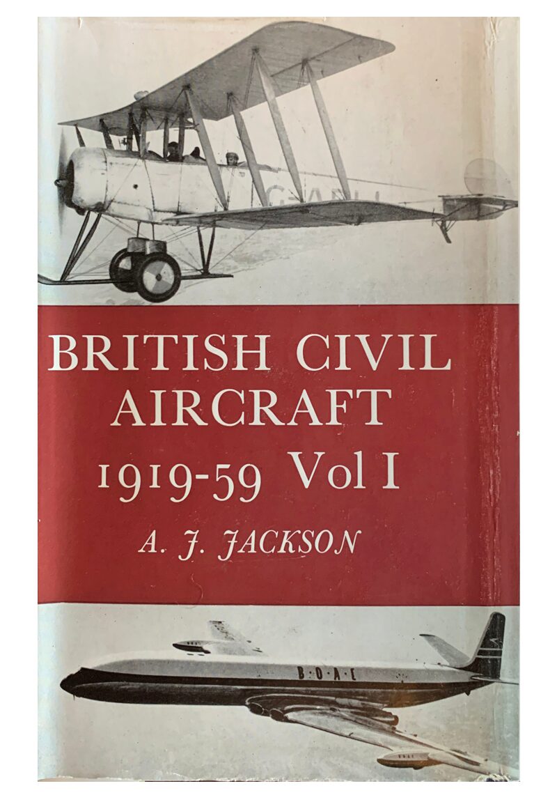 Buch B-172 *British Civil Aircraft 1919-1959 Vol 1