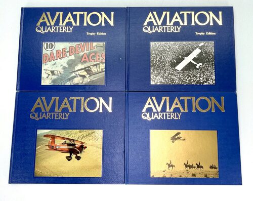 Buch B-183 *Aviation Quarterly Vol. 3 - Band 1-4