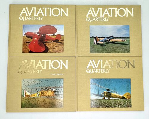 Buch B-184 *Aviation Quarterly Vol. 1 - Band 1-4