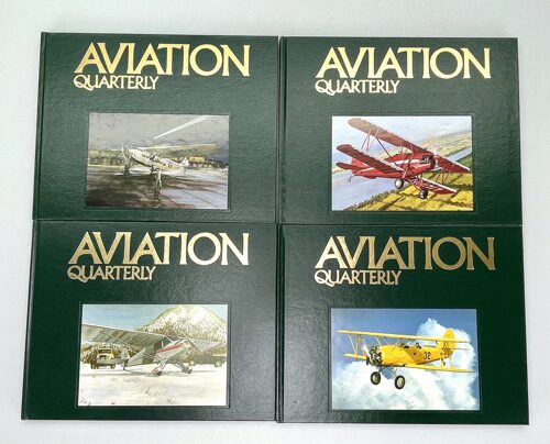 Buch B-185 *Aviation Quarterly Vol.  6 - Band 1-4