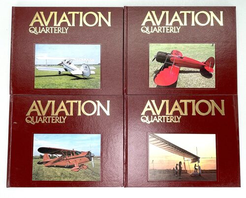 Buch B-186 *Aviation Quarterly Vol.  5 - Band 1-4