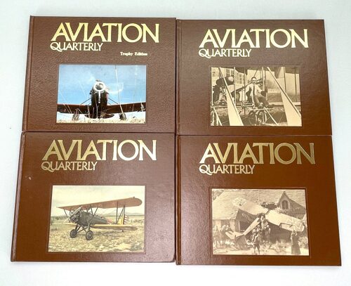 Buch B-187 *Aviation Quarterly Vol.  4 - Band 1-4