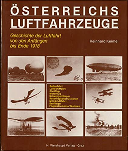Buch B-205 *Österreichs Luftfahrzeuge - Geschichte der Luffahrt von den Anfängen bis Ende 1918