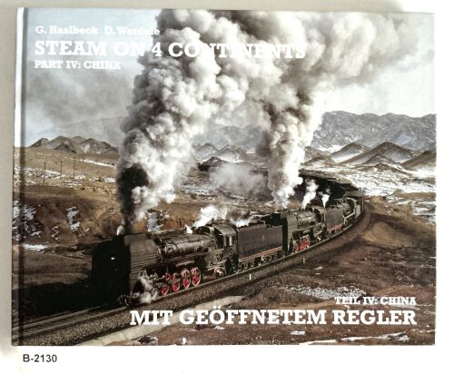 Buch B-2130 *Mit geöffnetem Regler - Teil 4 China / mit Beitr. von Irene M. Wardale