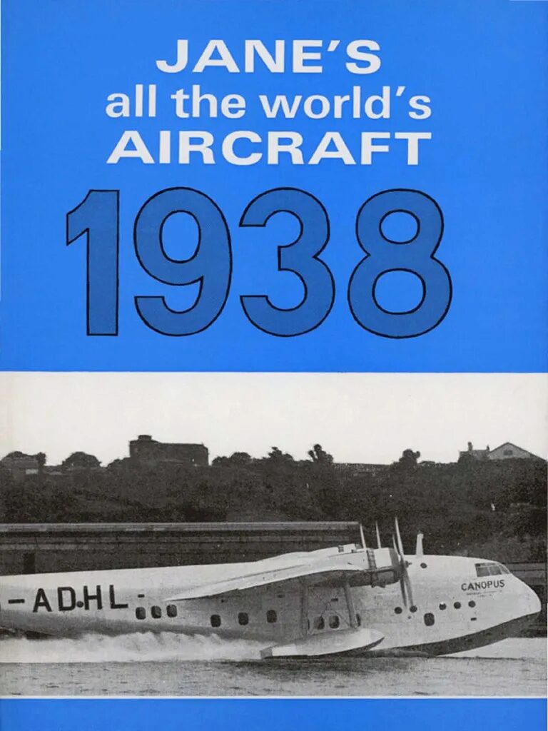 Buch B-214 *Janes  all the Worlds Aircraft 1938