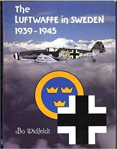 Buch B-263 *The Luftwaffe in Sweden 1939-1945