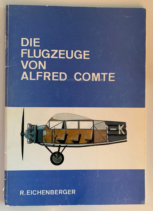 Buch B-268 *Die Flugzeuge von Alfred Compte