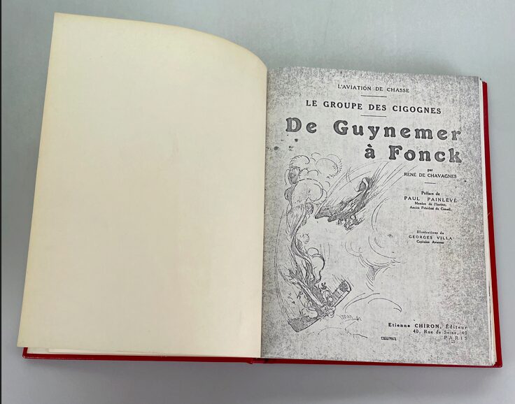 Buch B-314 *Le Groupe des Cigognes: De Guynemer a Fonck nachdruck